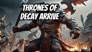 New Units Tamurkhan Thrones of Decay Total War : WARHAMMER III