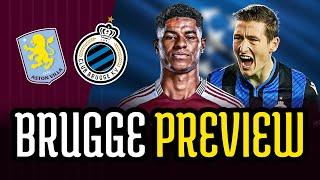 CAN VILLA MAKE THE QUARTERS? | Aston Villa vs Club Brugge Champions League Last-16 at Villa Park
