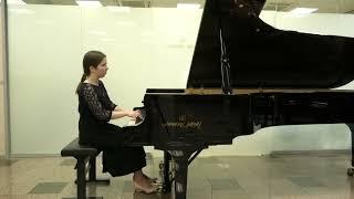 F. Chopin - Etude op.10 no 4. - Anna Kolesnikova