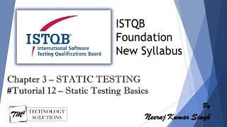 ISTQB Foundation Level | 3.1 Static Testing Basics | Static Analysis | Defects of Static Testing