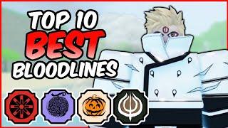 Top 10 BEST Shindo Life Bloodlines!