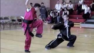 Choy Li Fut - Cross Pattern vs Plum Blossom