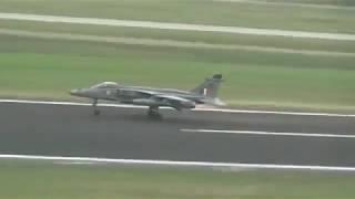 Indian Air Force Jaguar Aircraft Suffers Engine Failure Due to Suspected Bird Strike