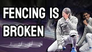 Fencing is a Broken Sport: Here's Why.