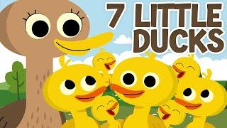 7 Little Ducks - Baby Songs - Nursery Rhymes & Kids Songs | #nurseryrhymes  #wonderland