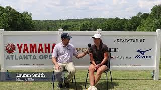 Catching Up With Our Presenting Partner, Lauren Smith From Mizuno USA at the Yamaha Atlanta Open.