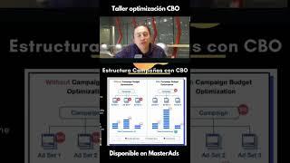 Optimización de campañas de facebook e Instagram con Cbo