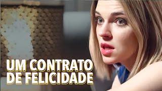 Um contrato de felicidade | Filme dublado completo | Filme romântico em Português