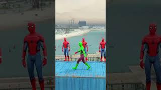 GTA 5 Spiderman Ragdolls | Jumps / Fails ep.216 #gta5