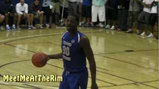 Battle Of The Best: Julius Randle vs Andrew Wiggins SHOWDOWN At Nike Peach Jam