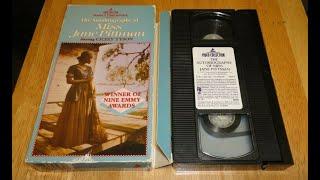 Opening to The Autobiography of Miss Jane Pittman 1986 VHS