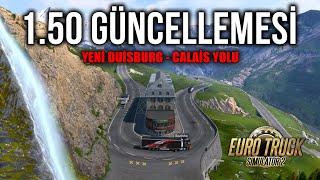 KOŞŞŞ!! ALP DAĞLARI // YENİ GÜNCELLEME GELDİ // ŞERİT TAKİP ASİSTANI | Euro Truck Simulator 2