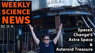 SpaceX Launching Rockets From Indonesia? | Astra Reaches Space and more... | Weekly Updates