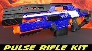 NERF RAPIDSTRIKE CS-18 PULSE RIFLE KIT [FUTURE IS NOW]