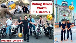 POLICE AAGYI | GEDI ON SUPER BIKES IN DELHI | AT DERA BABA MURAD SHAH JI NAKODAR | SEHAJ ZAILDAR