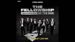 ATEEZ - To The Beat [WORLD TOUR CONCERT AUDIO LIVE VERSION]