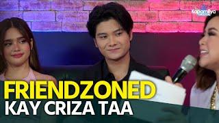 Harvey Bautista, na-friendzone sa ka-love team niyang si Criza Taa