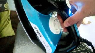 Bosch SensorSecure 3000w Iron Review