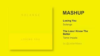 @solangeknowlesmusic • @TameImpala | Losing You • The Less I Know The Better by @JulianMaea