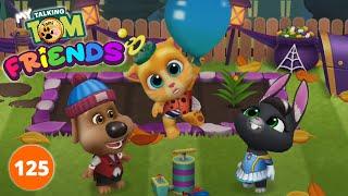 Talking Tom and friends | episode #125 | android gameplay | walkthrough | TomiKO funny cats