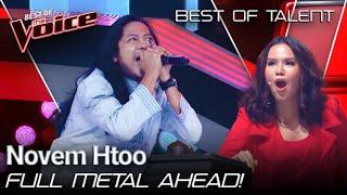 METAL HEAD WINNER's unprecedented Blind Audition SHOCKS The Voice Coaches!