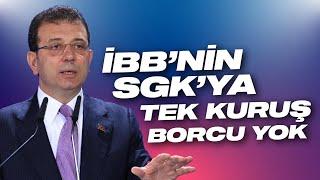 BELEDİYELERİN SGK BORÇLARIYLA İLGİLİ AÇIKLAMAM