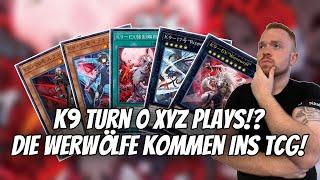 Yu-Gi-Oh! K9 XYZ Plays in Turn 0!