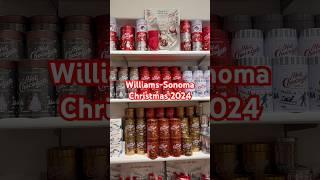 #williamssonoma #christmas2024 #christmasdecor