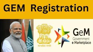 #What is GEM Registration # How to get GEM certificate# who is eligible GEM Portal Registration#