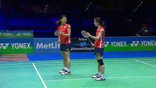 Yonex All England Open 2016 | Badminton F M2-Mat/Tak vs Tang/Yu