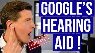 The Google Hearing Aid (Project Wolverine) OTC Hearing Aids & The Future of Hearing Aid Technology