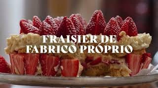 Fraisier De Fabrico Próprio | O da Joana