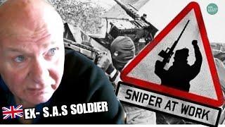 EX-SAS MAN on SOUTH ARMAGH & EAST TYRONE IRA Units, Gerry Adams Story & more | Harry McCallion