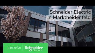Schneider Electric in Marktheidenfeld | Schneider Electric