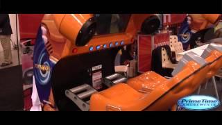 Typhoon Motion SImulator - Arcade Simulator Ride - PrimeTime Amusements