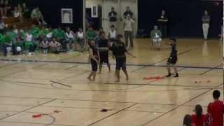 KHS 2012 Pep Rally: JGeeks Performance