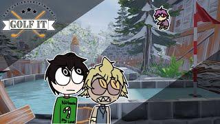 GOLF IT FUNNY MOMENTS - CHRISTMAS RAGE