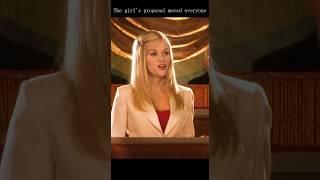 The girl’s proposal moved everyone #viral #movie #video