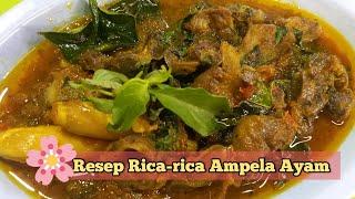 RICA-RICA AMPELA AYAM ~ YEN2 COOKING