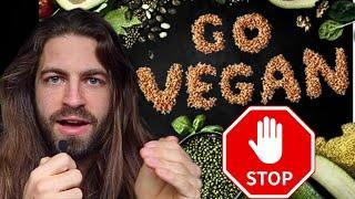 Veganismus ist NICHT gesund!