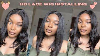 Review For Popular 4x4 Lace Closure Wig! Wig Install Step By Step Ft  #Elfinhair Review