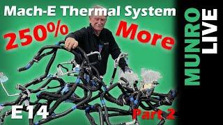 Mach-E Thermal System Part 2: A Detailed Comparison to the Model Y