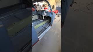 The 58 is really coming on now. The floors and channels are in now. Next job is the bumper mounts.