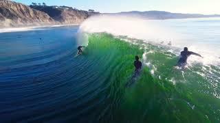 Blacks Beach Surfing Perfection (Slow Motion Edit) Best Waves from January 17, 2021