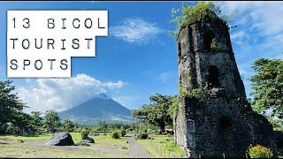 13 BICOL tourist spots/ Philippines