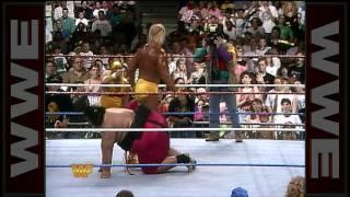 WWE Hall of Fame: Yokozuna defeats Hulk Hogan to win his