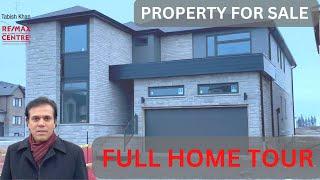 HOME & NEIGHBOURHOOD TOUR: Property For Sale in Paris, Ontario, Canada | Tabish Khan Real Estate