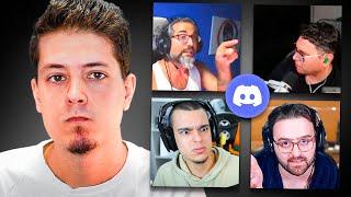 REUNION de STREAMERS por TRAMPAS | CAOS en CALL OF DUTY