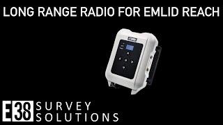 Long Range UHF Radio for Emlid Reach