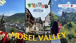 Долина Мозеля, Германия | Urlaub an der Mosel | Trier,Cochem,Koblenz 4K #germany #travelvlog